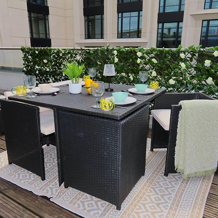 Spacious 3-Bed 3-Bath Luxury Apartment With Balcony Hyde Park Λονδίνο Εξωτερικό φωτογραφία
