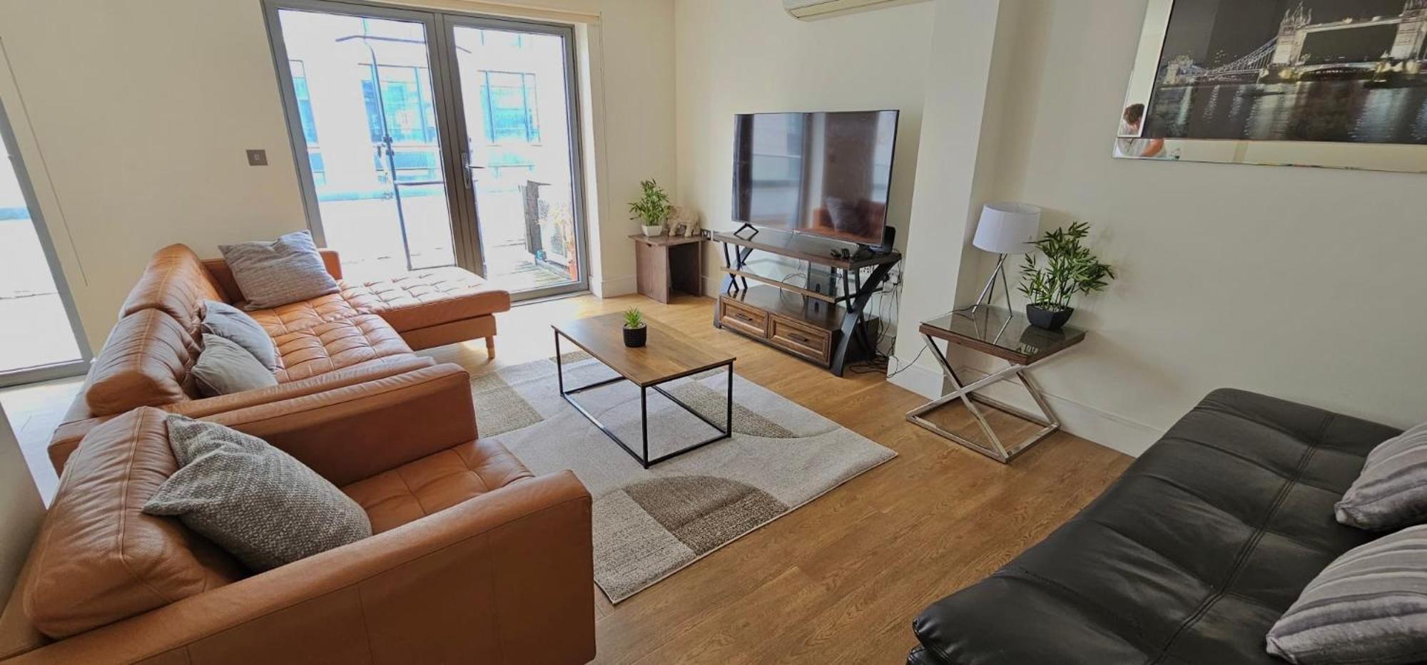 Spacious 3-Bed 3-Bath Luxury Apartment With Balcony Hyde Park Λονδίνο Εξωτερικό φωτογραφία