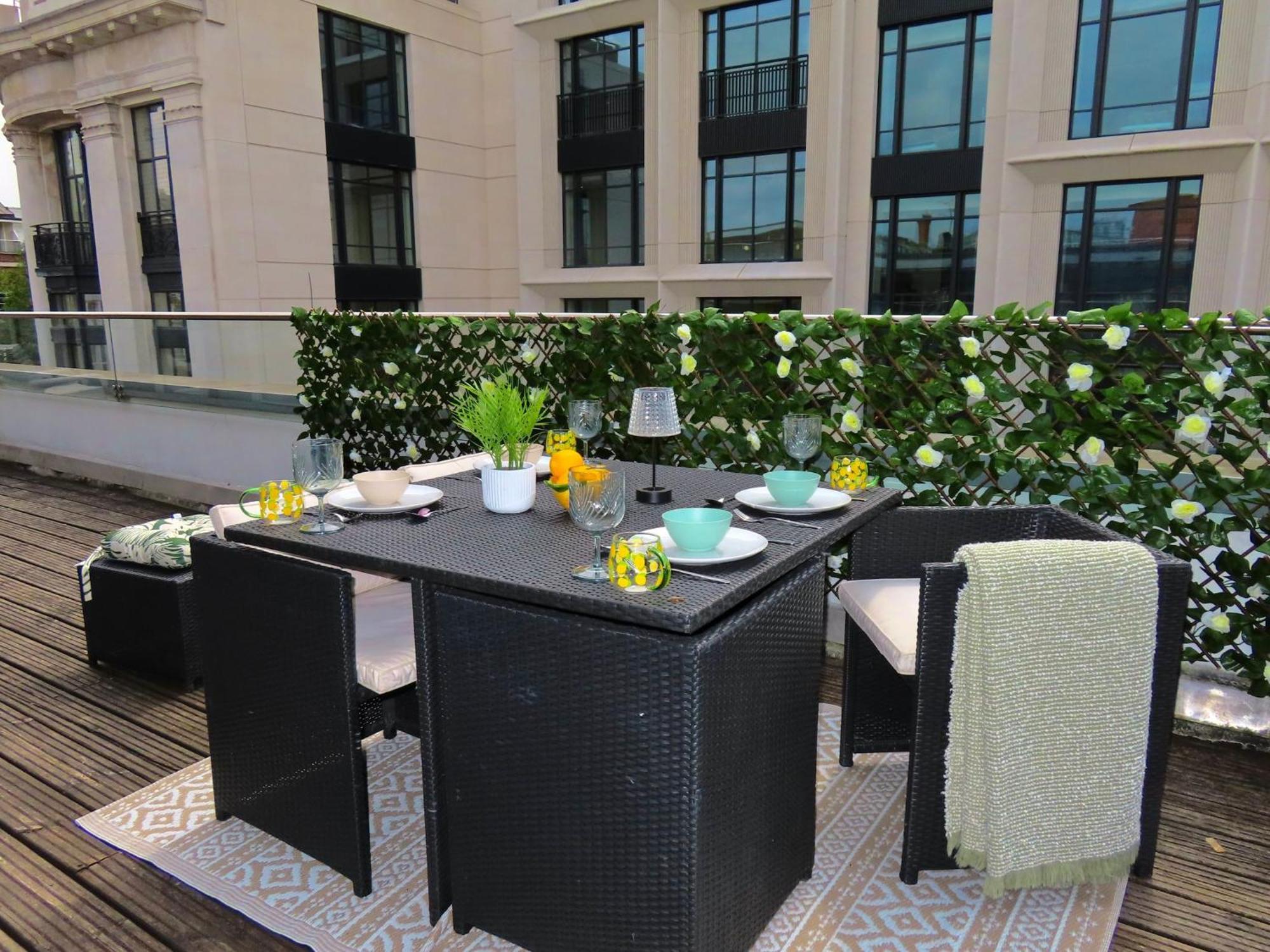 Spacious 3-Bed 3-Bath Luxury Apartment With Balcony Hyde Park Λονδίνο Εξωτερικό φωτογραφία