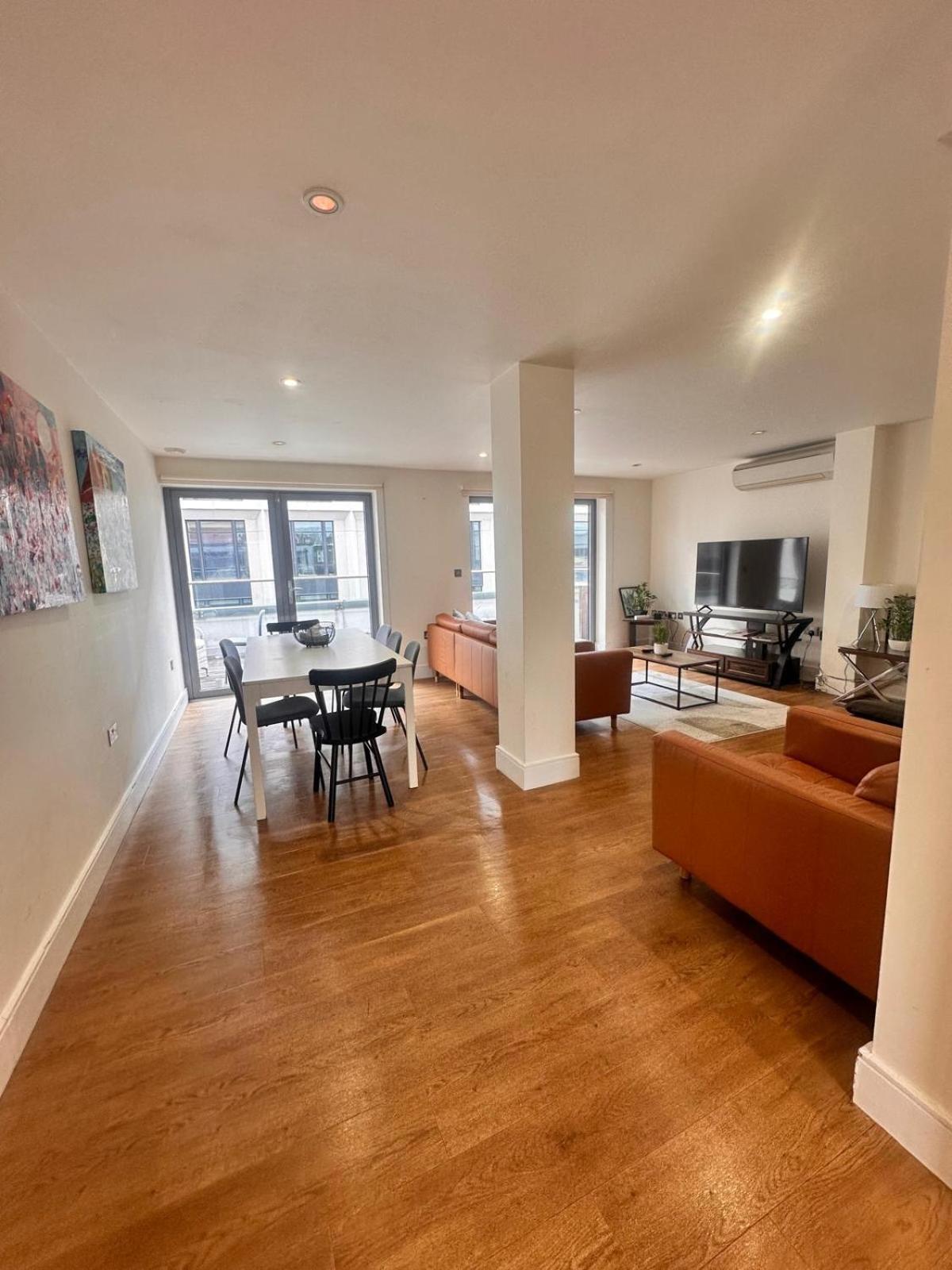 Spacious 3-Bed 3-Bath Luxury Apartment With Balcony Hyde Park Λονδίνο Εξωτερικό φωτογραφία