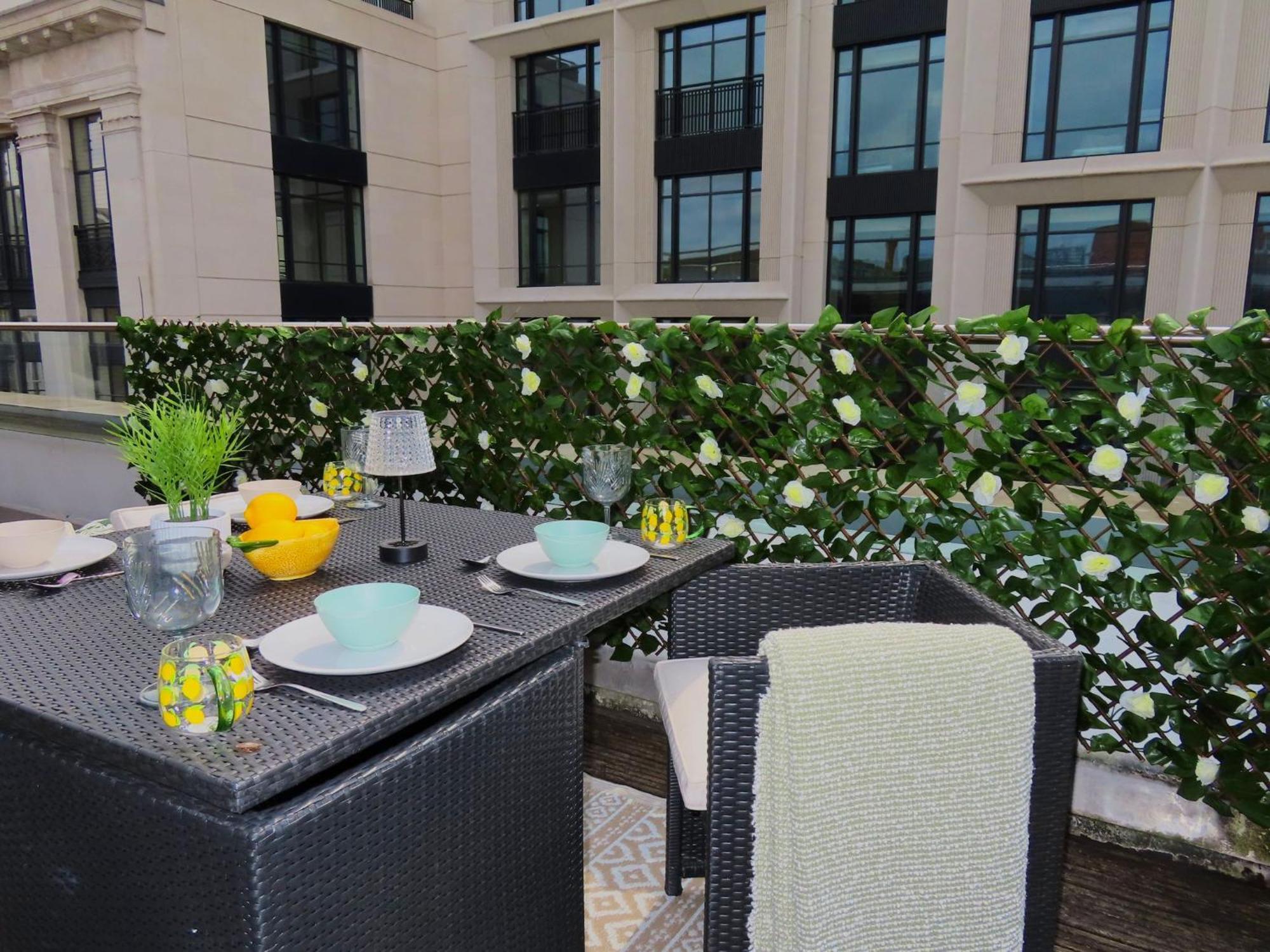 Spacious 3-Bed 3-Bath Luxury Apartment With Balcony Hyde Park Λονδίνο Εξωτερικό φωτογραφία